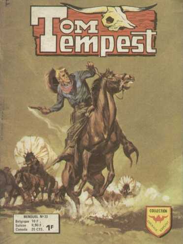 Scan de la Couverture Tom Tempest n 33